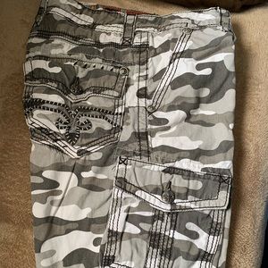 Rock Revival Men’s Camo Shorts